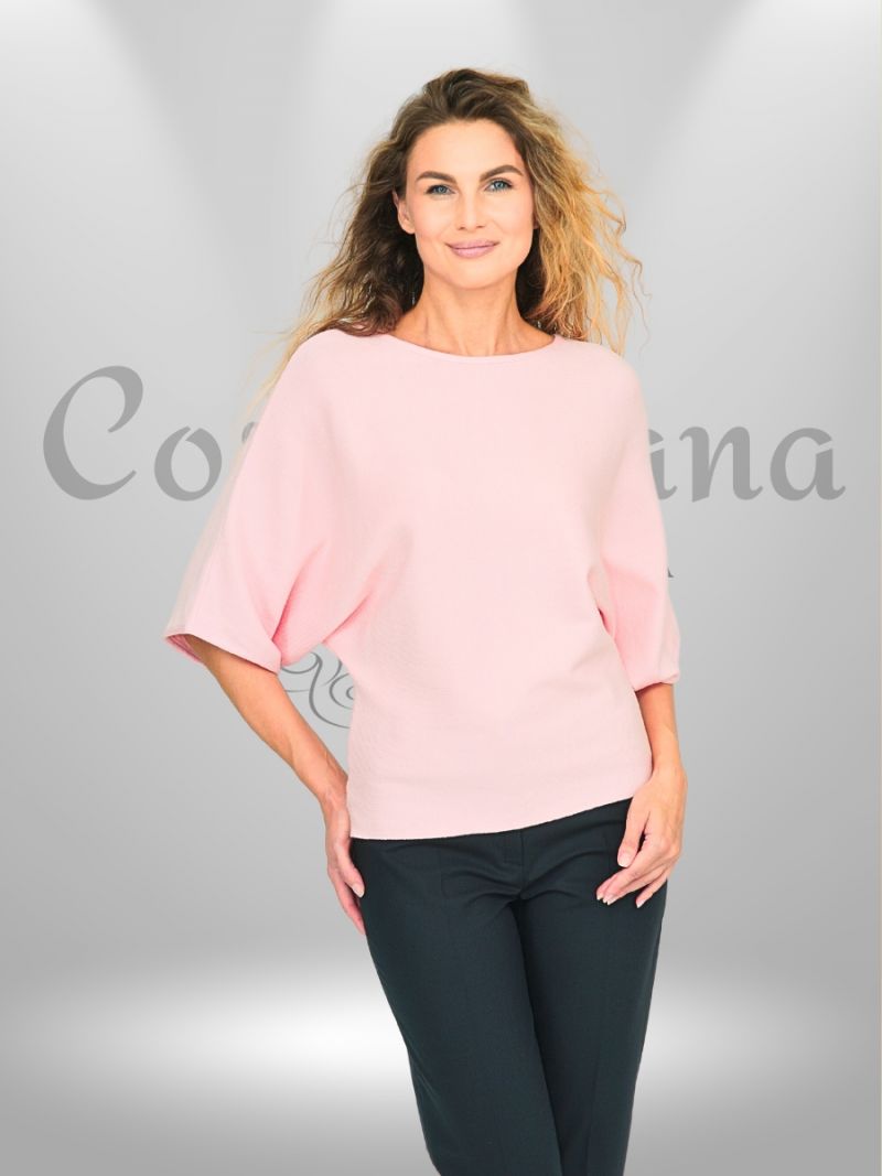 Bluza liliac viscoza