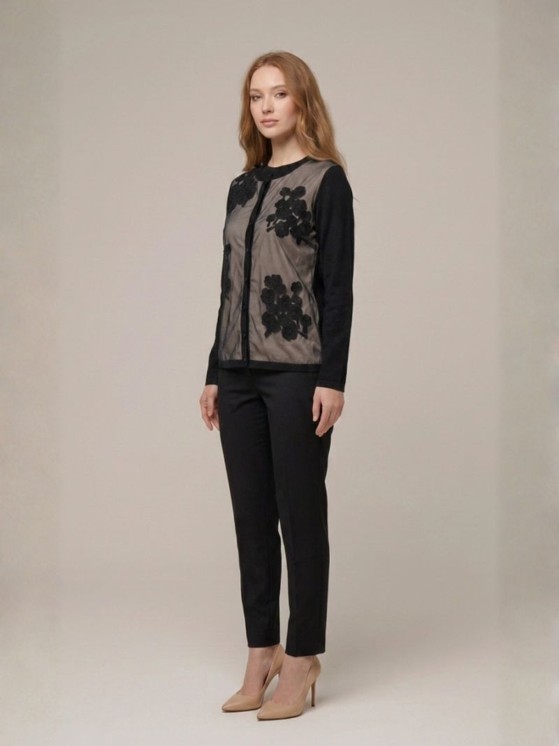 Cardigan cu matase