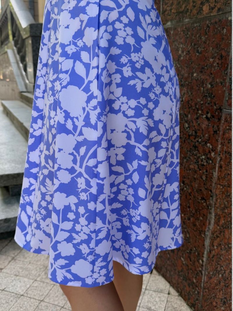 Rochie Silueta scurta Motiv flori