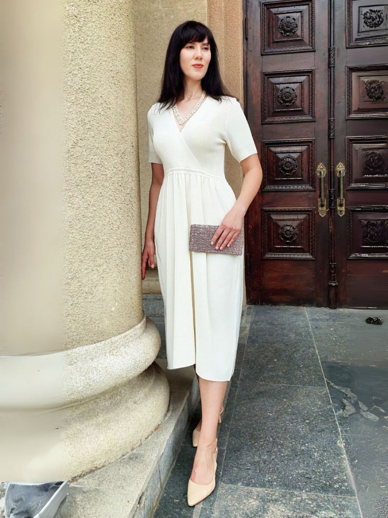 Rochie CARMEN bumbac