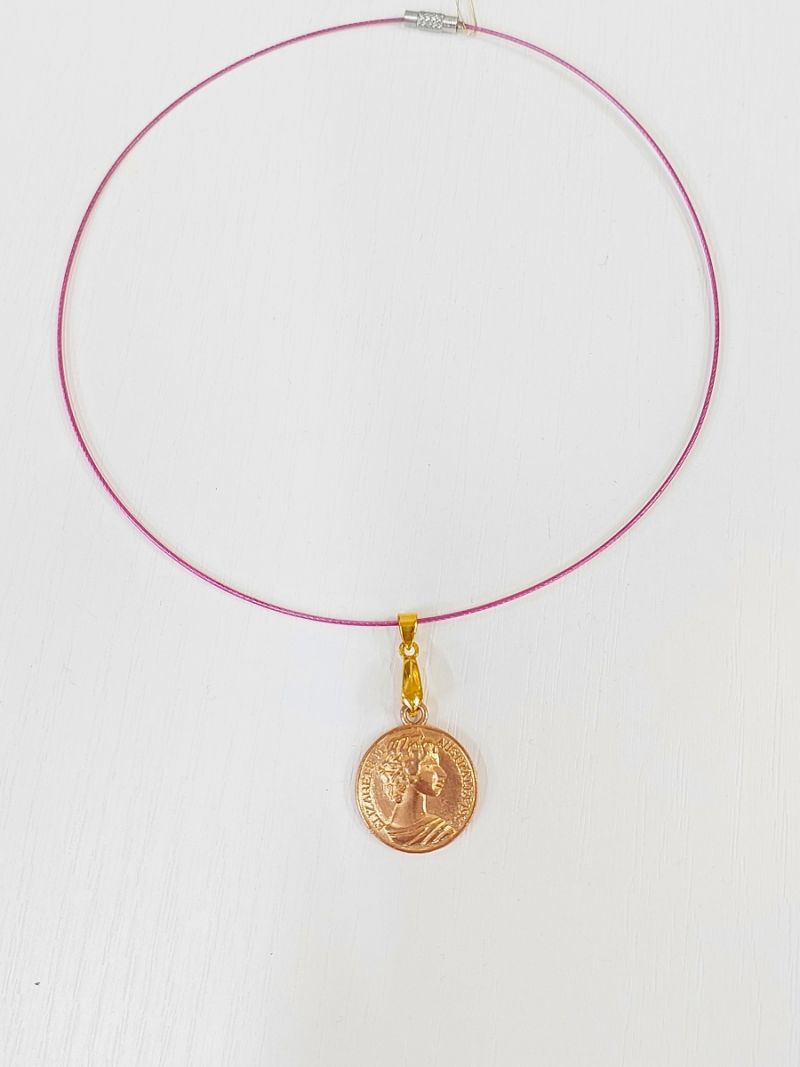 Colier cu moneda