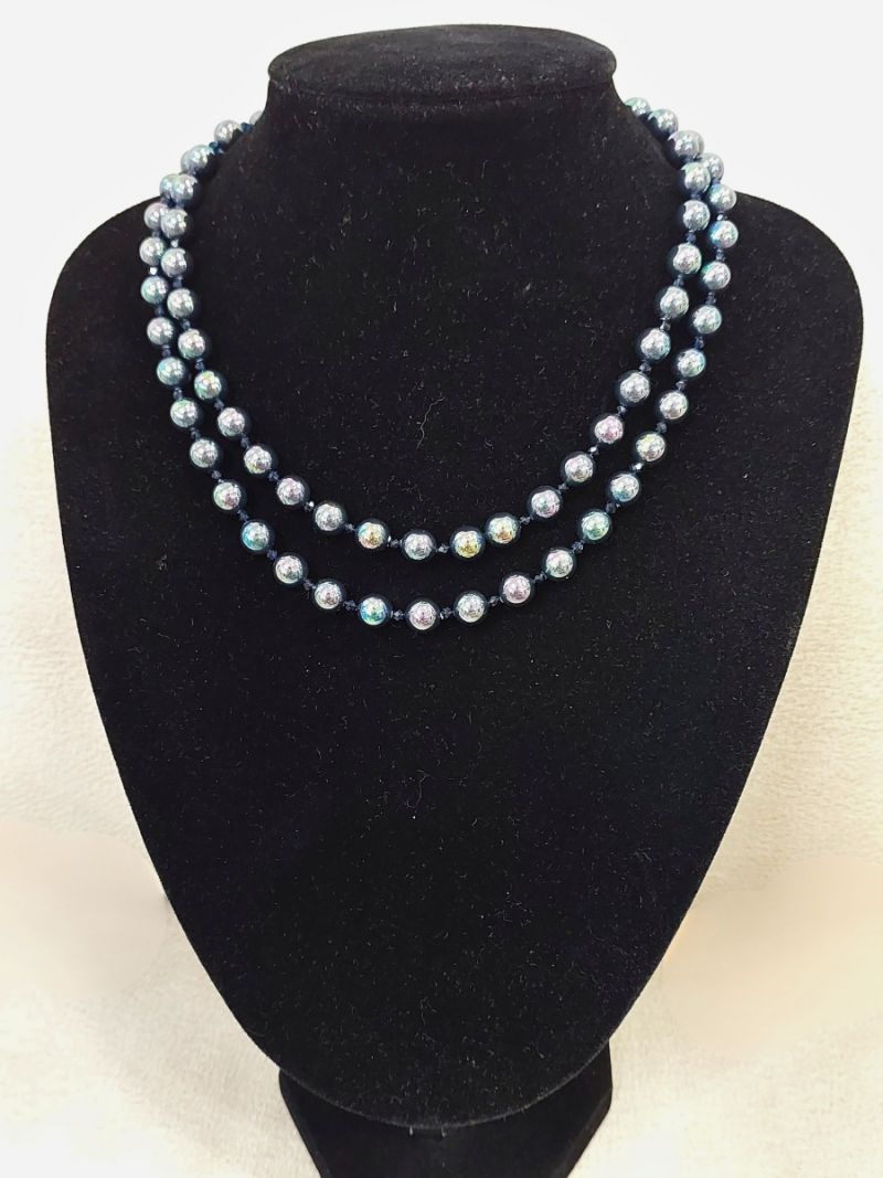 Chiker pierle naturale antracit