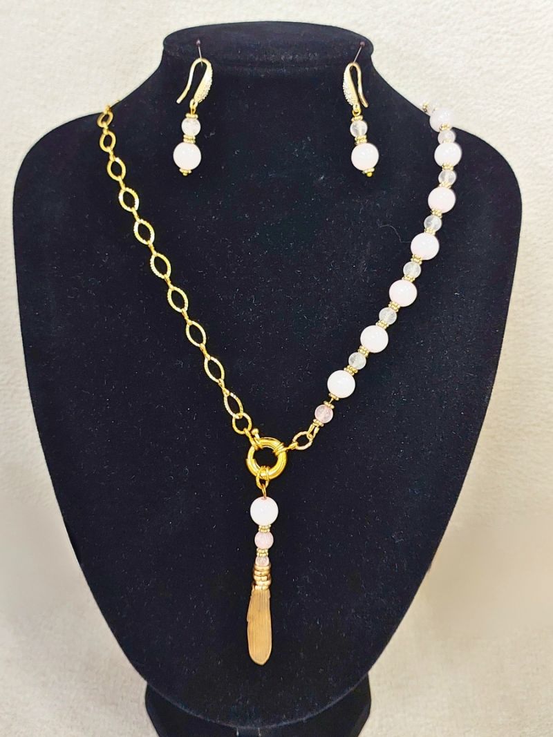 Colierul Iubirii azurit