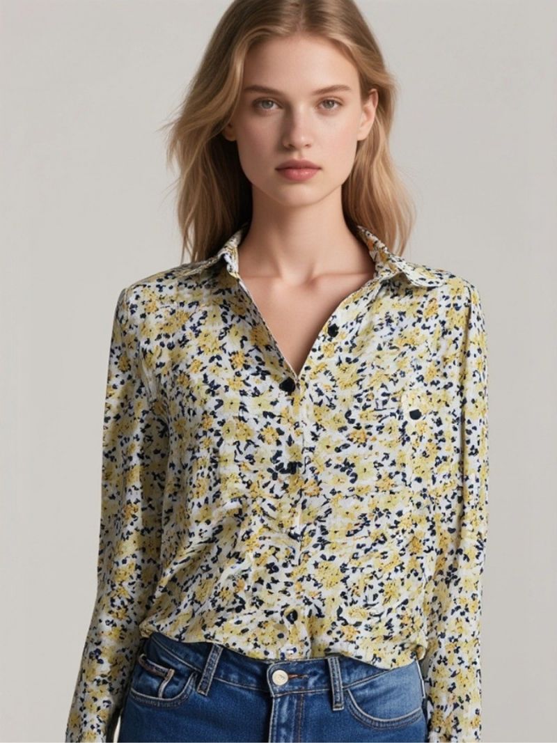 Camasa stapel floral