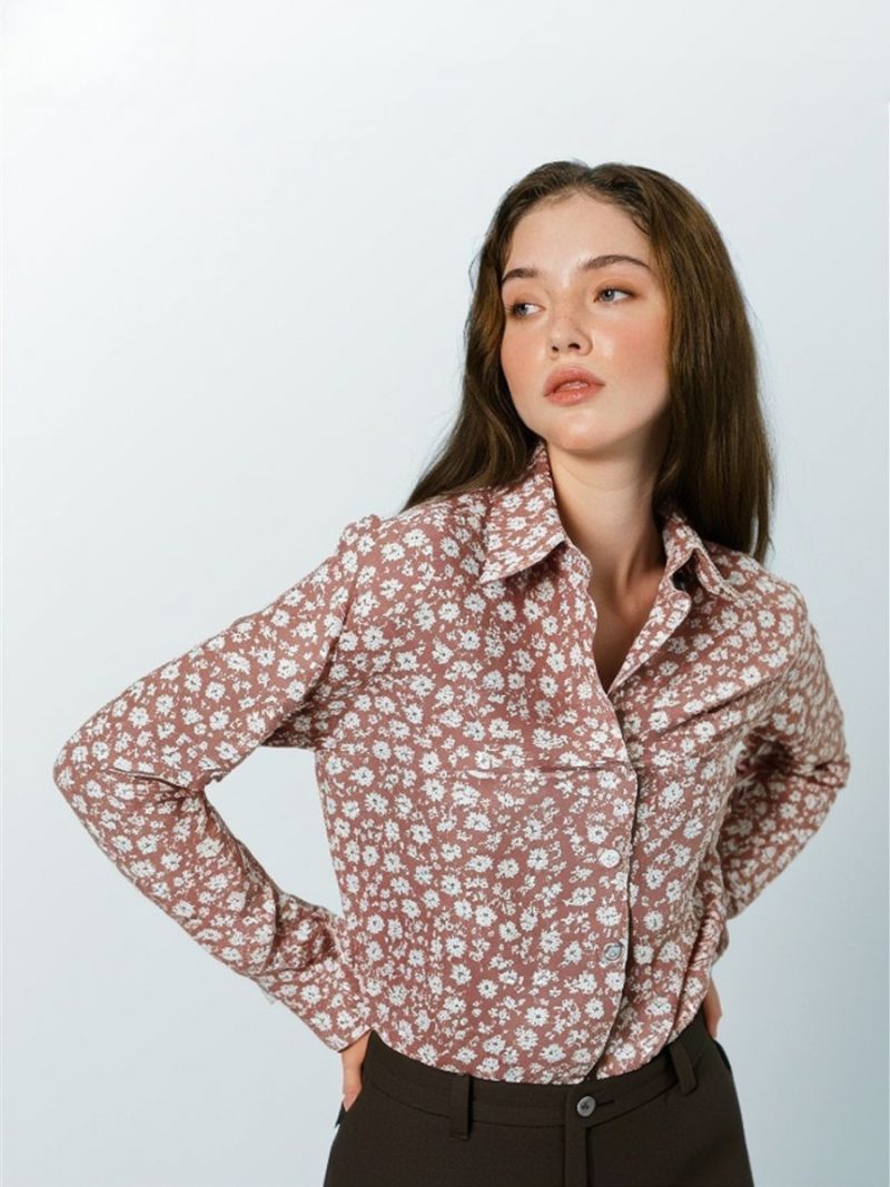 Camasa stapel floral