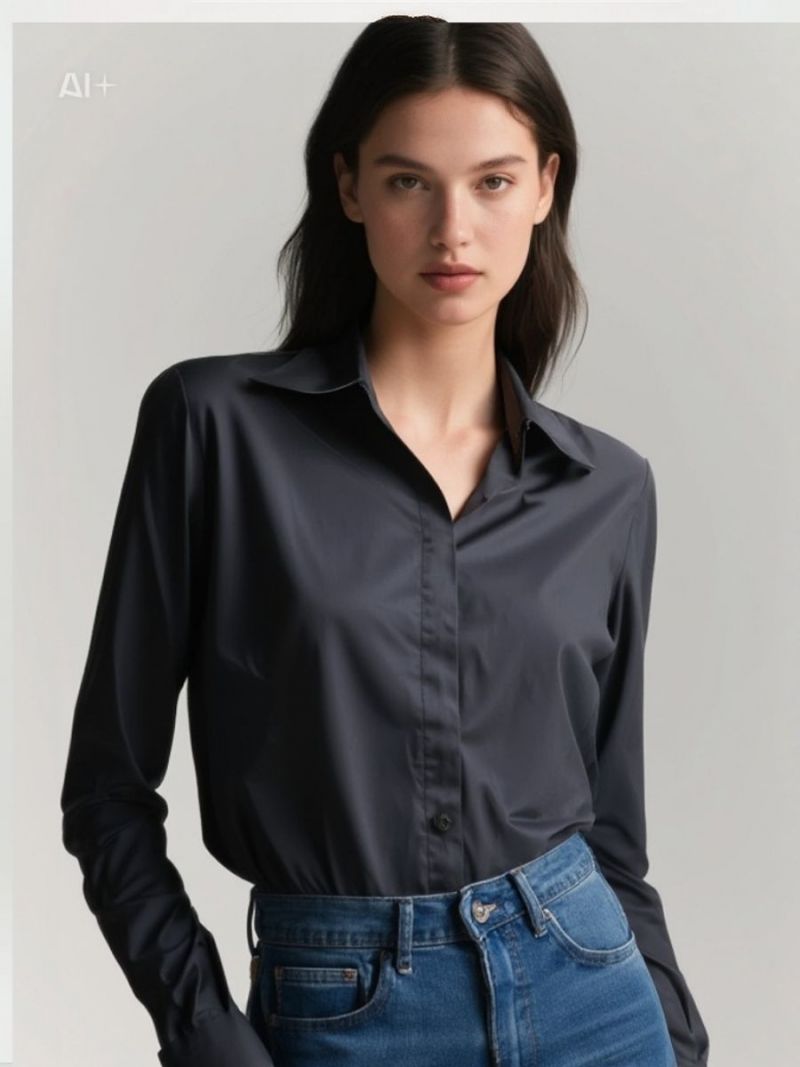 Cămașă clasică evazată ML