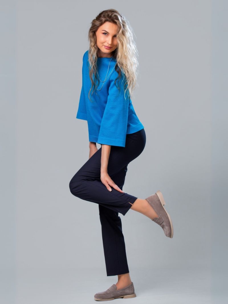 Pantaloni office ajustati