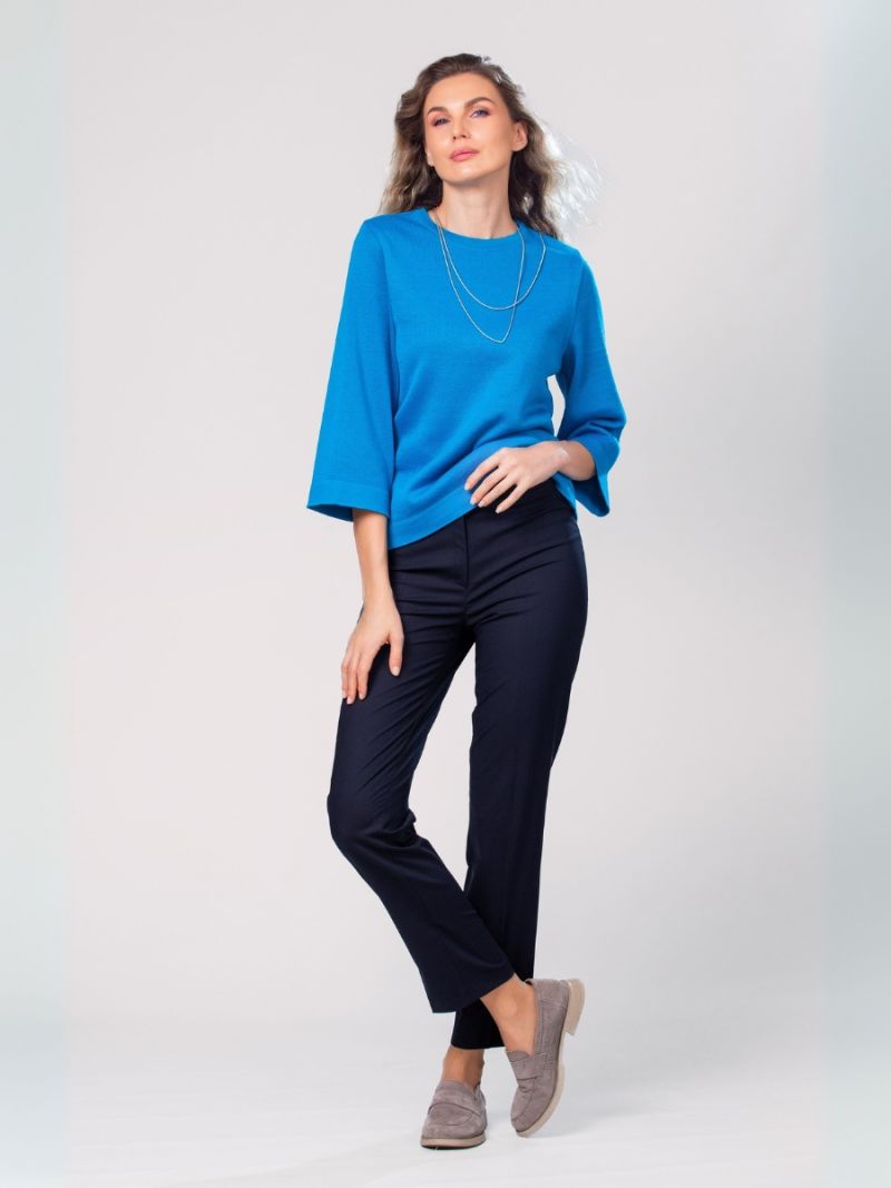 Pantaloni office ajustati