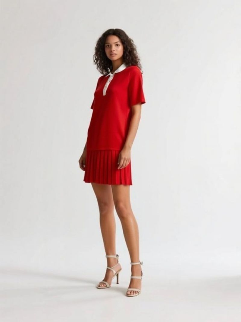 Polo-dress