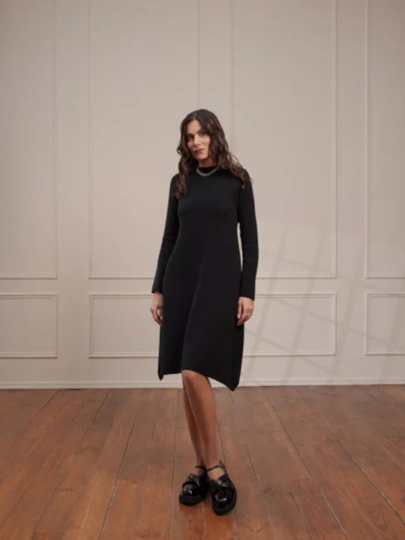 Hermina Rochie Evazata Tricotata 222