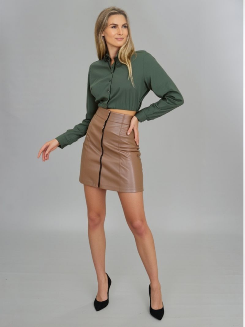 Camasa verde ML A87001