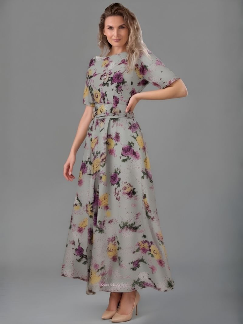 Rochie event voal
