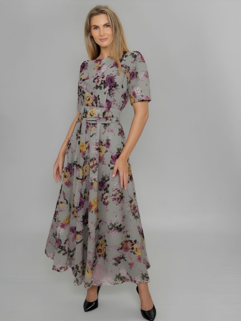 Rochie event voal