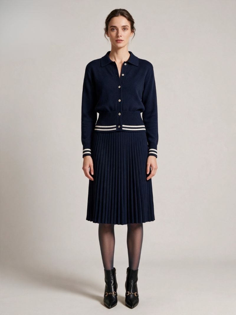 Set Dior blue
