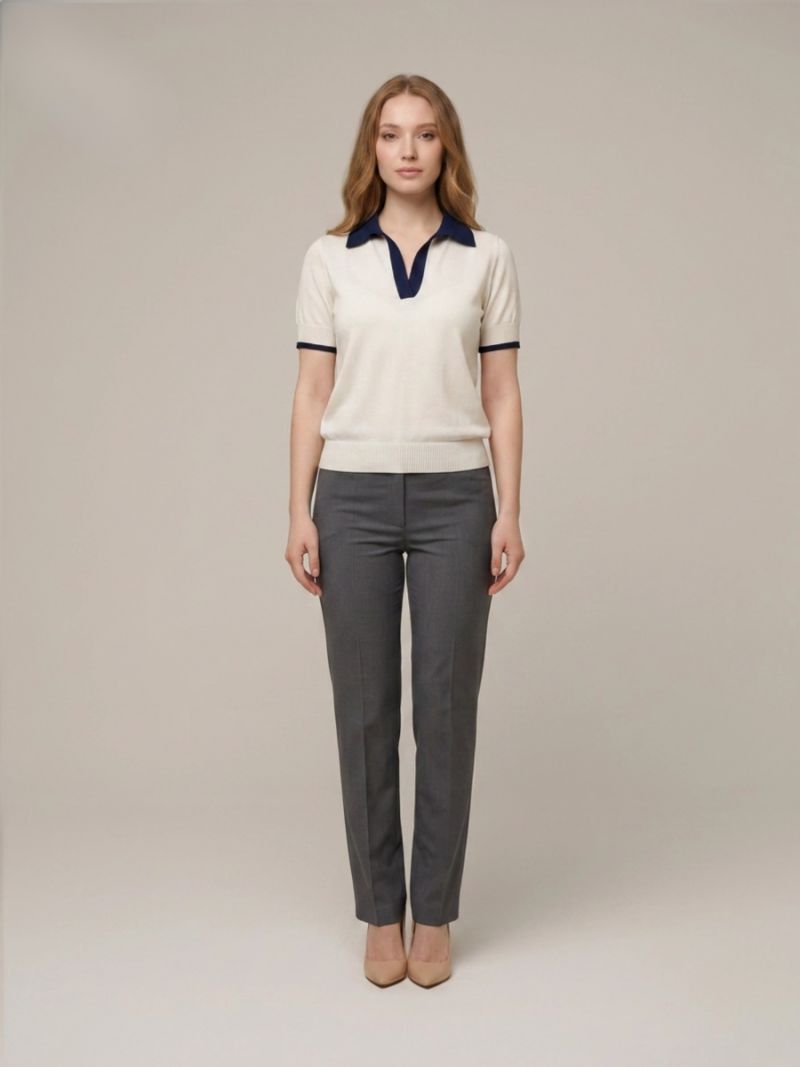 Bluza polo MS