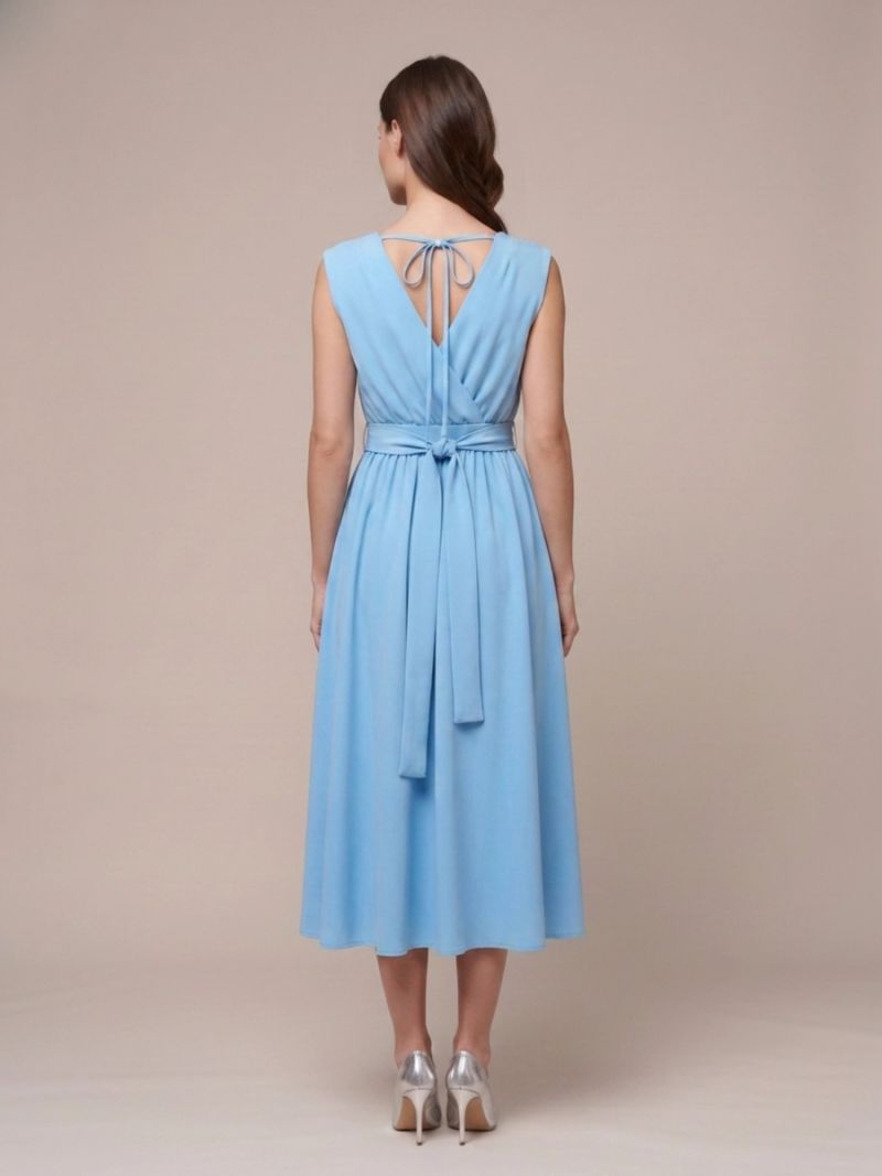Rochie event voal uniton
