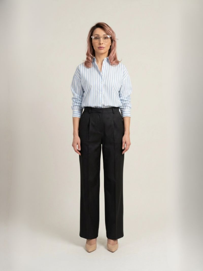Pantaloni F. 813 TSI negru