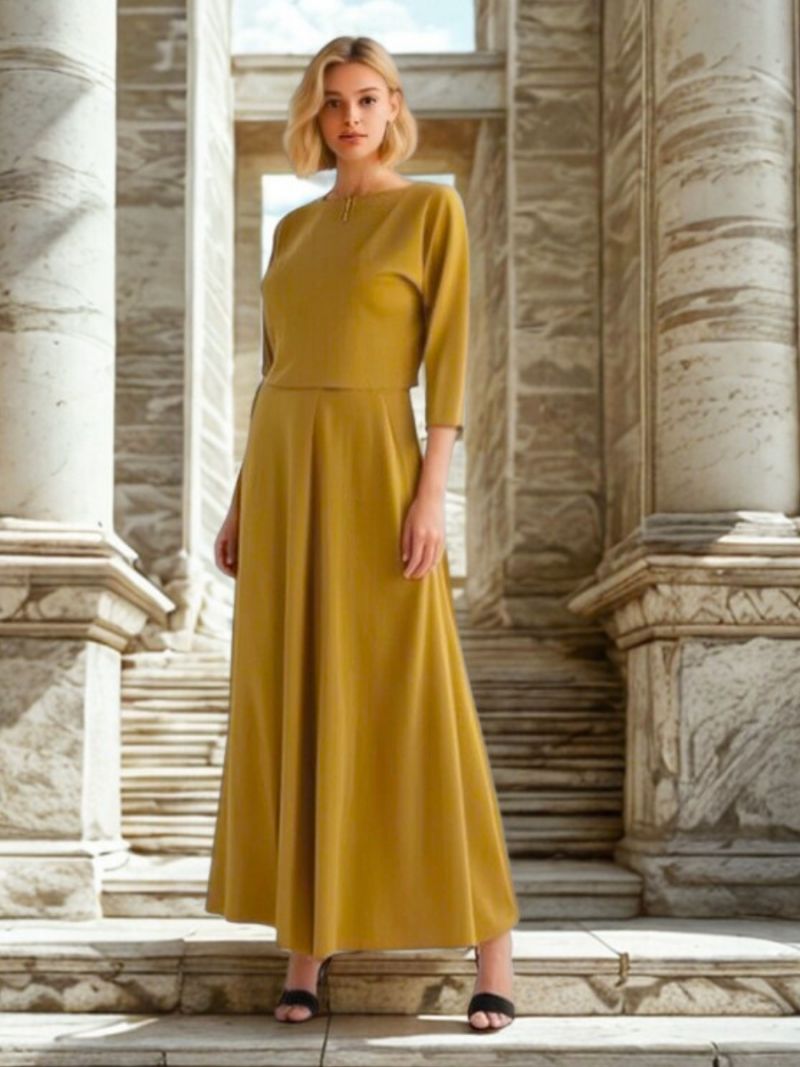 Set luxuriant mustar