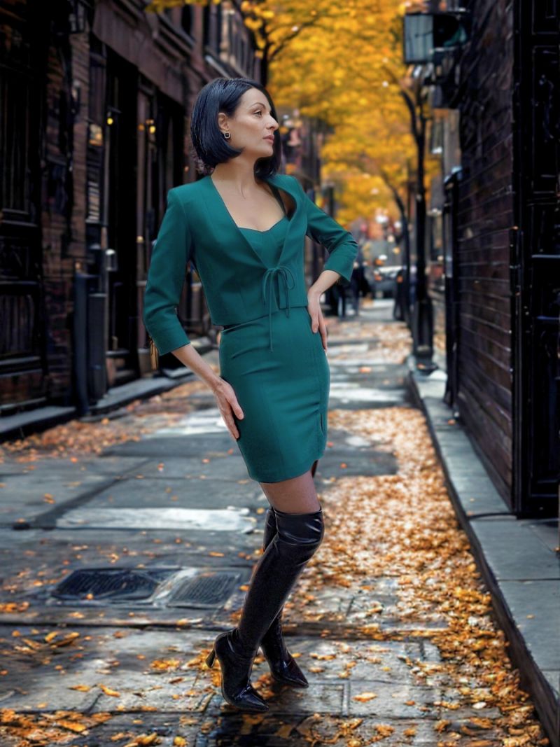 Set verde Sandi