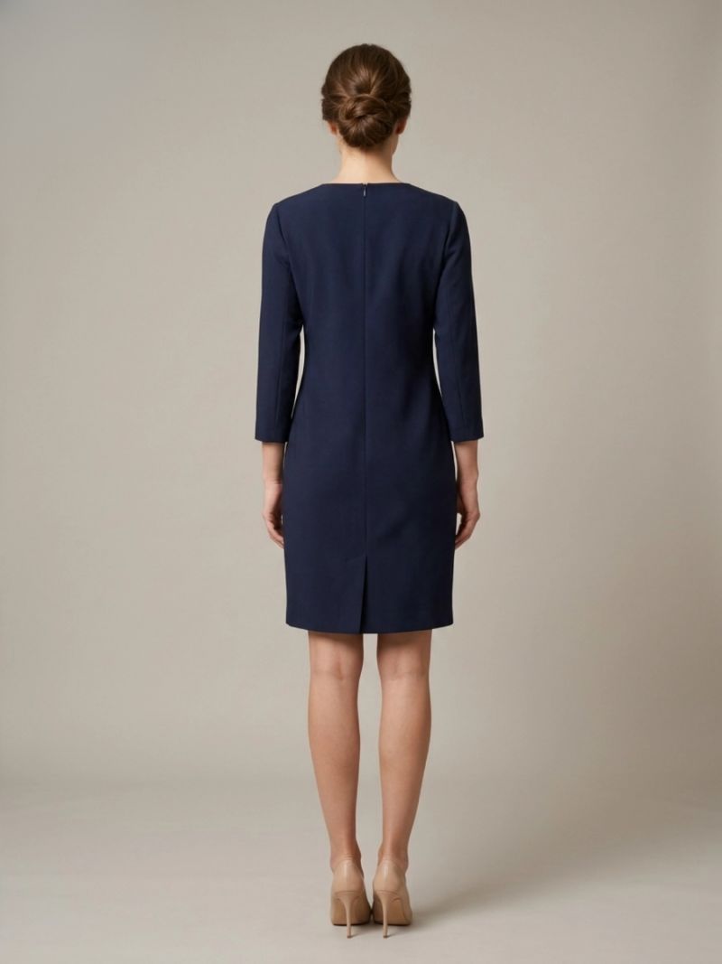 Rochie O-silueta blu