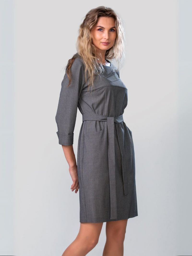 Rochie dreapta  maro GEO