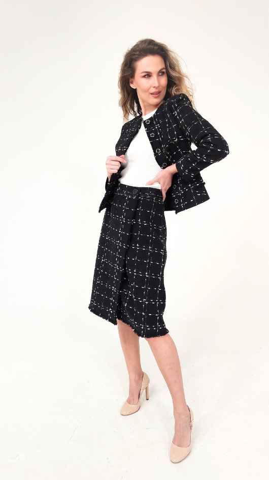 Sacou Chanel semiajustat