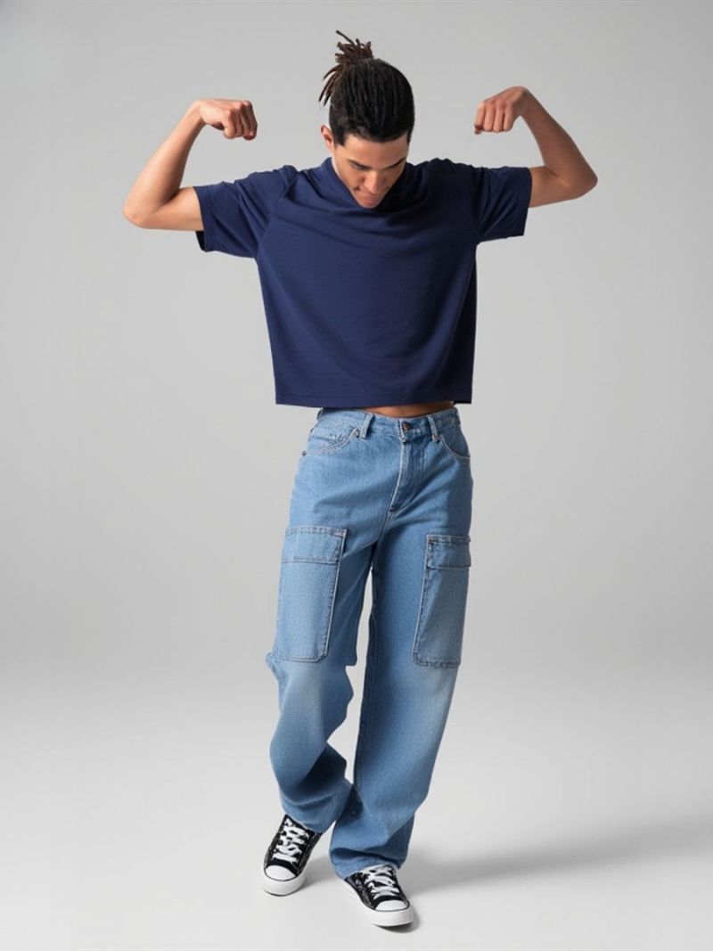 Maiou bumbac mercerizat