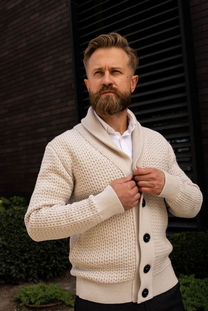 Cardigan LONDON H202