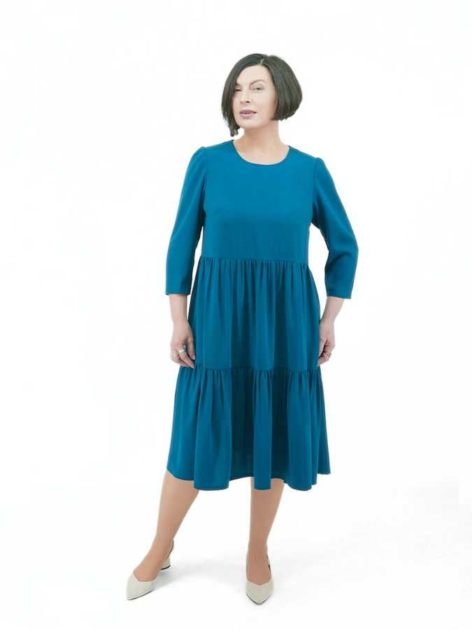 Rochie boho turquoise