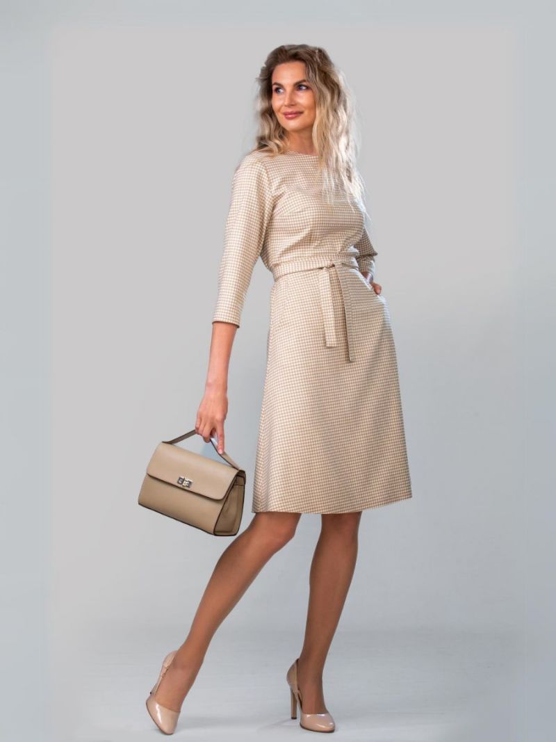 Rochie silX lana galben