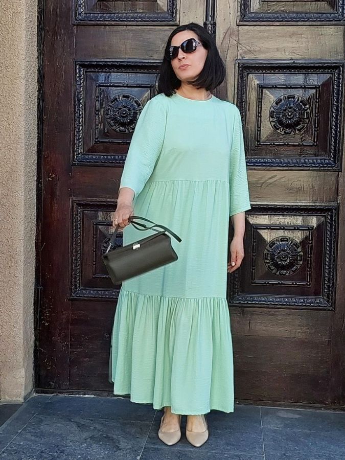 Rochie BOHO 2volane uniton