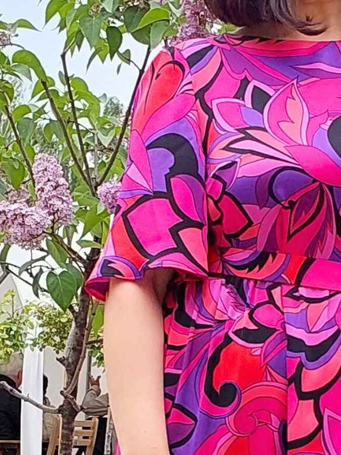 Rochie BOHO 2volane MS