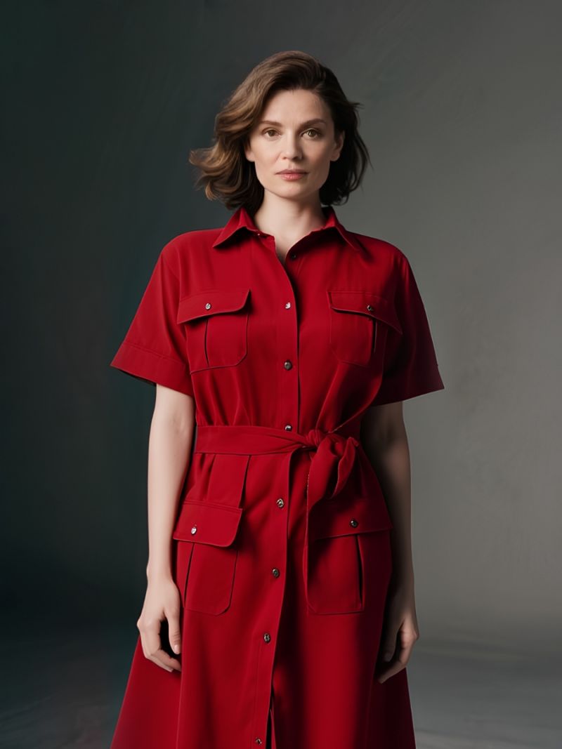 Rochie safari (MV)