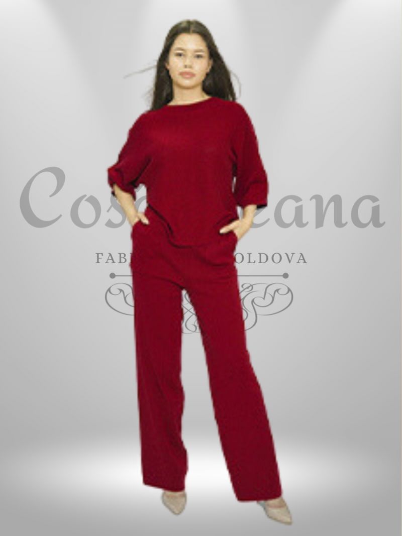 Pantaloni din bumbac palasso