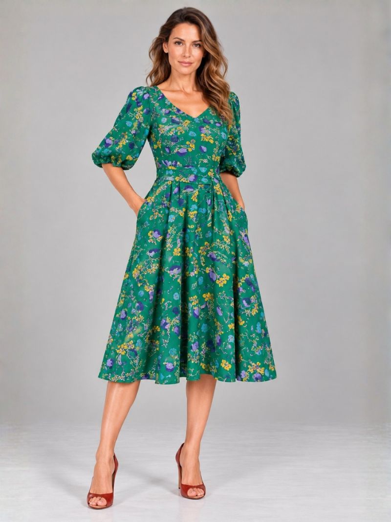 Rochie siluetata Afinatex