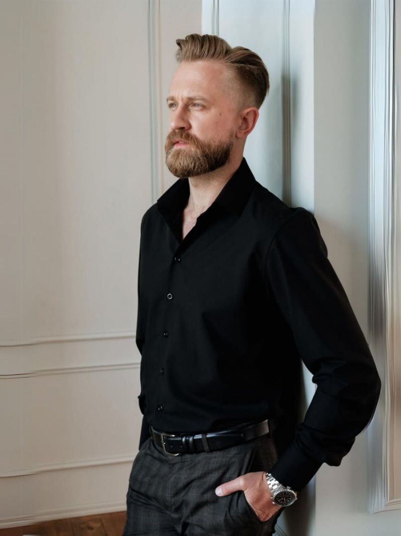 Camașă bărbați ML regular fit