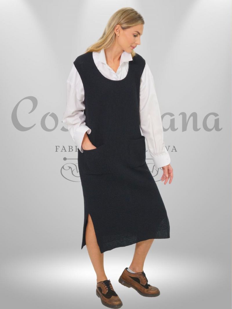 Sarafan din cashmere