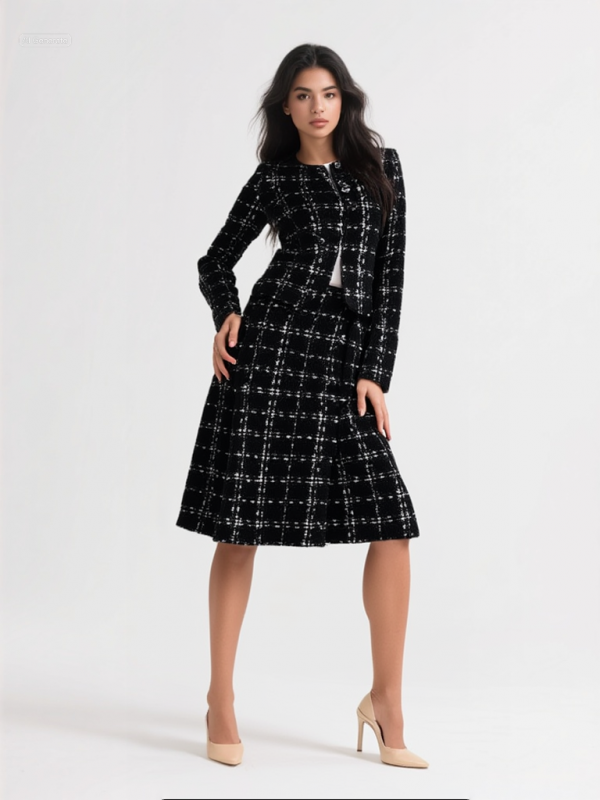 Sacou Chanel semiajustat
