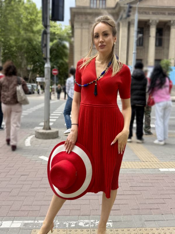 Rochie bumbac CARMEN