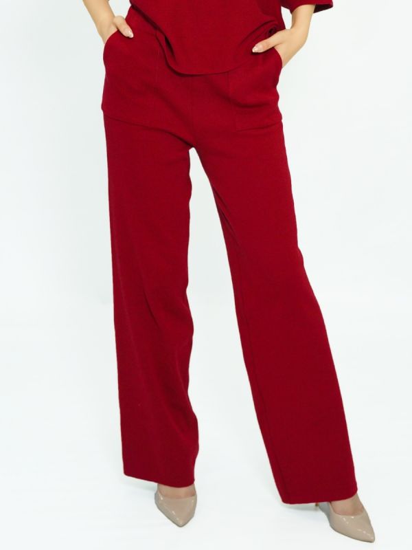 Pantaloni din bumbac palasso