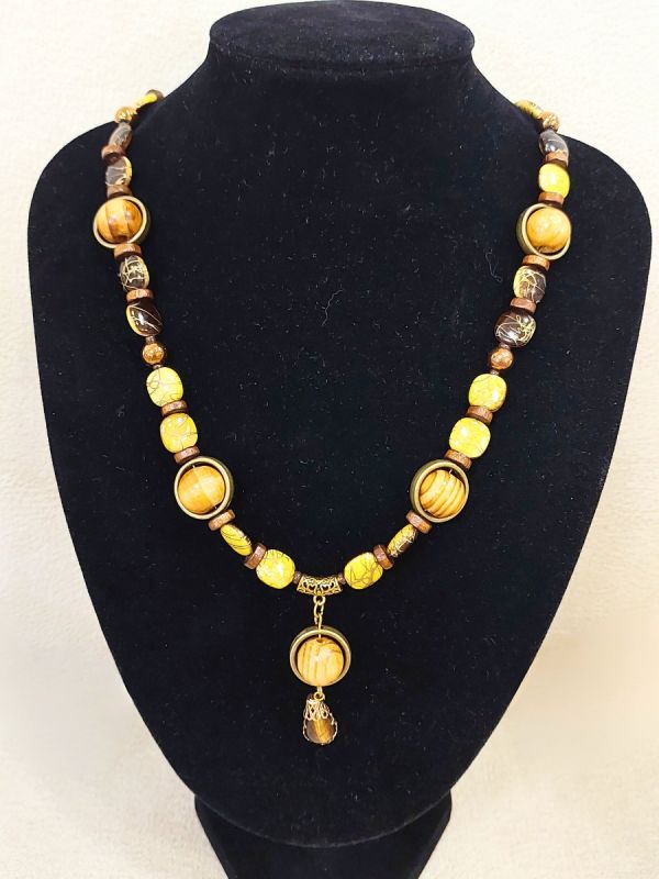 Colier Tiger eye