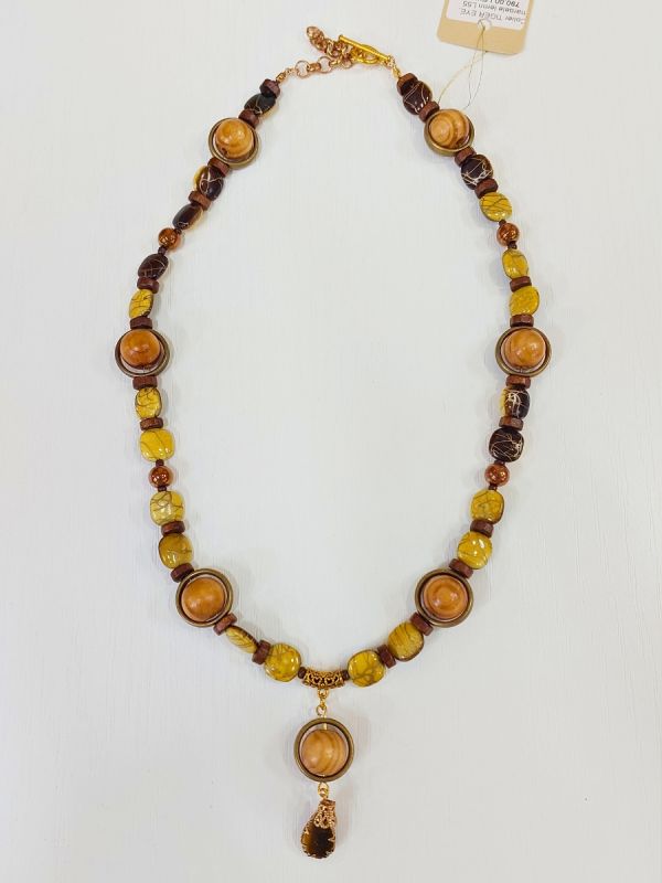 Colier Tiger eye