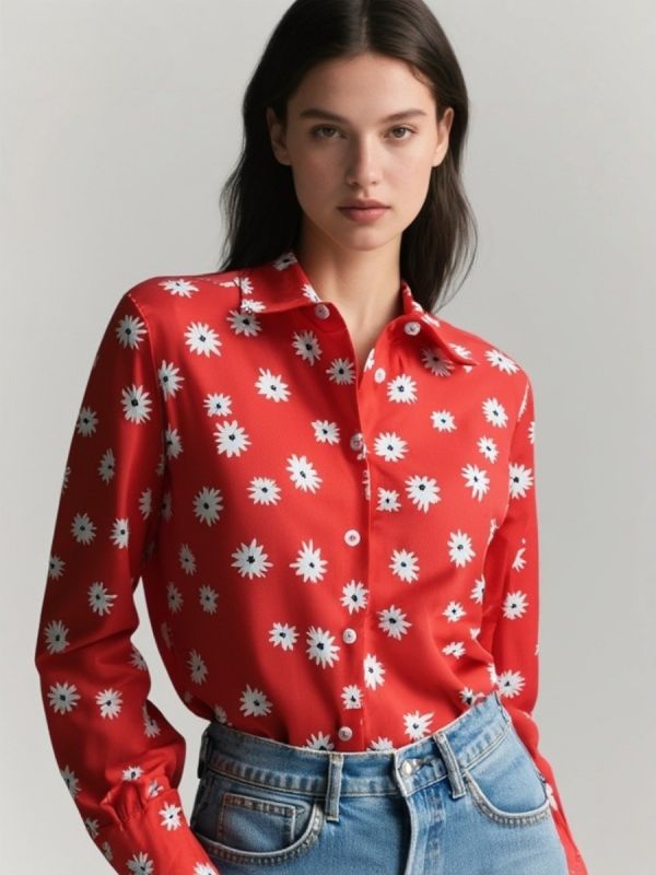 Camasa stapel floral