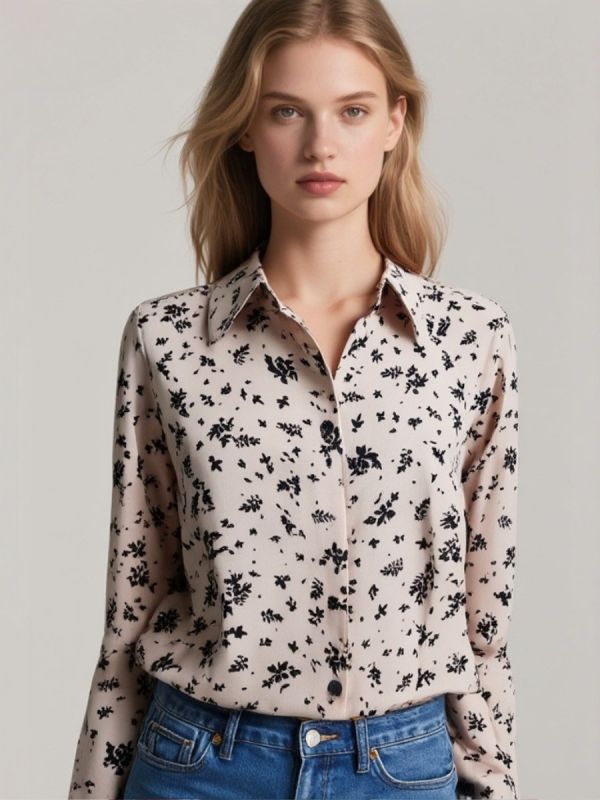 Camasa stapel floral