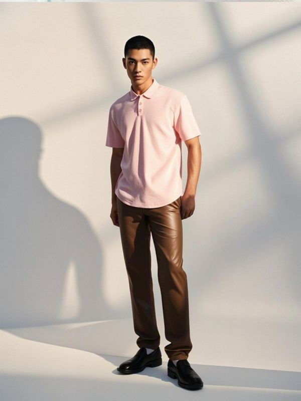 Tricou polo MS