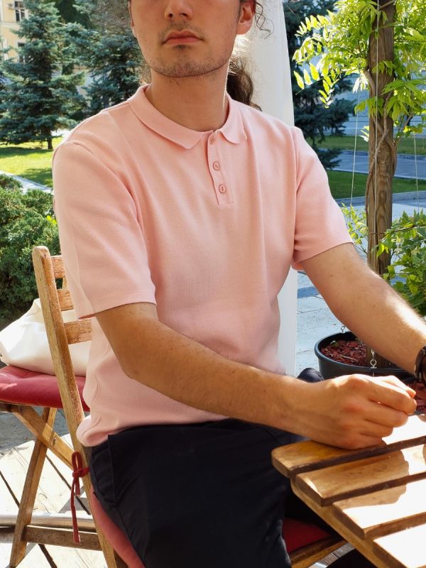 Tricou polo MS