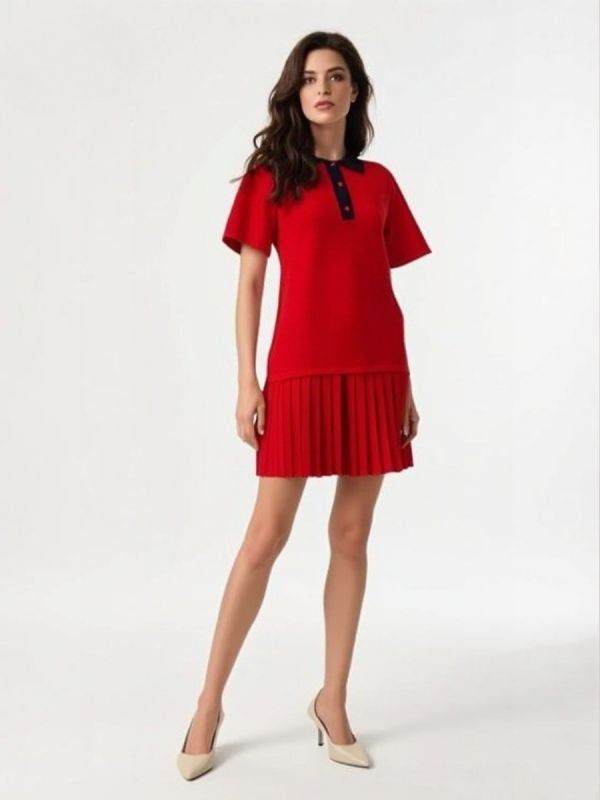 Polo-dress