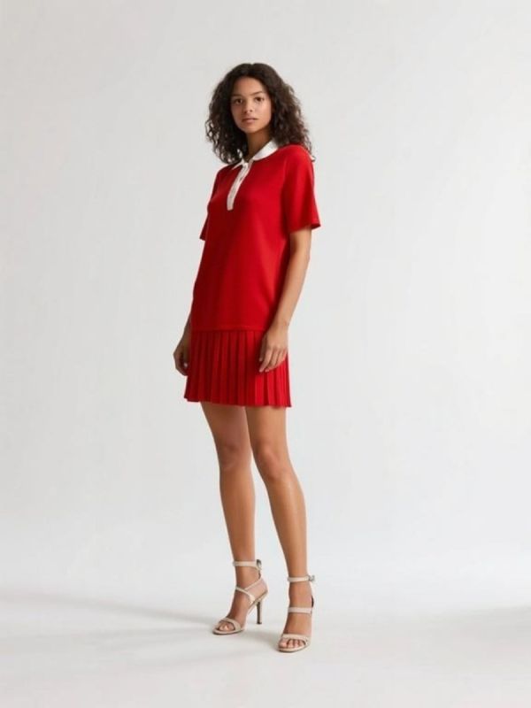 Polo-dress