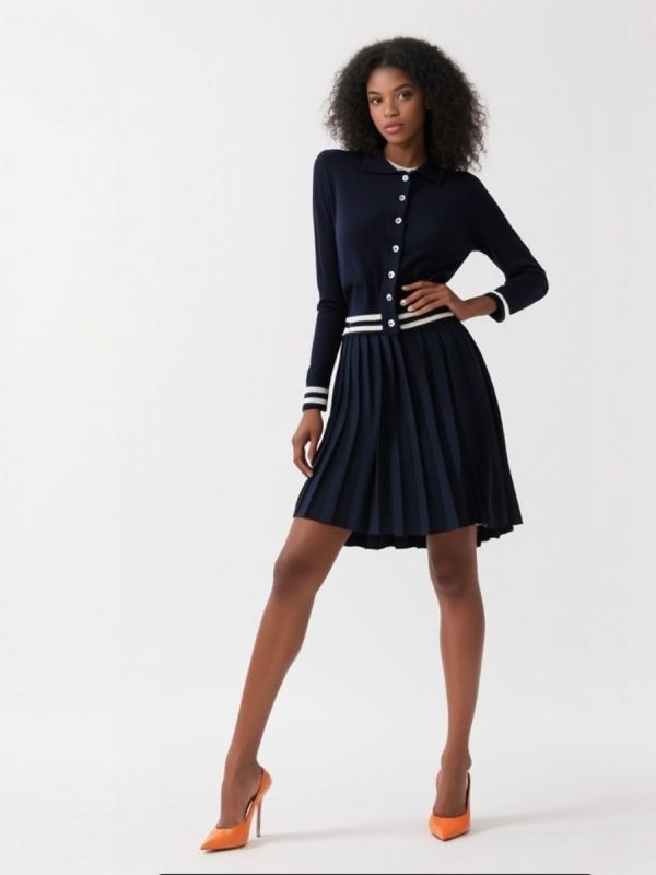 Set Dior blu