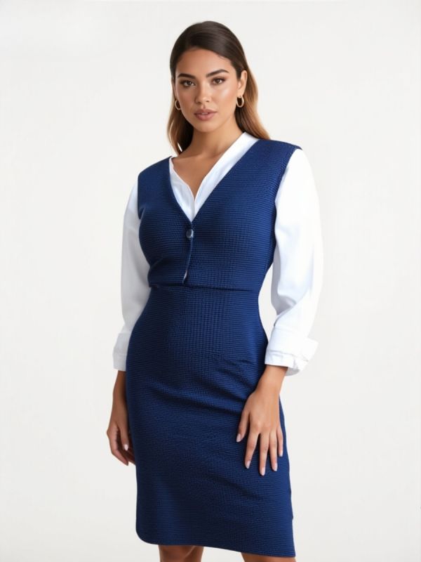 Set vesta scurta + fusta ingusta